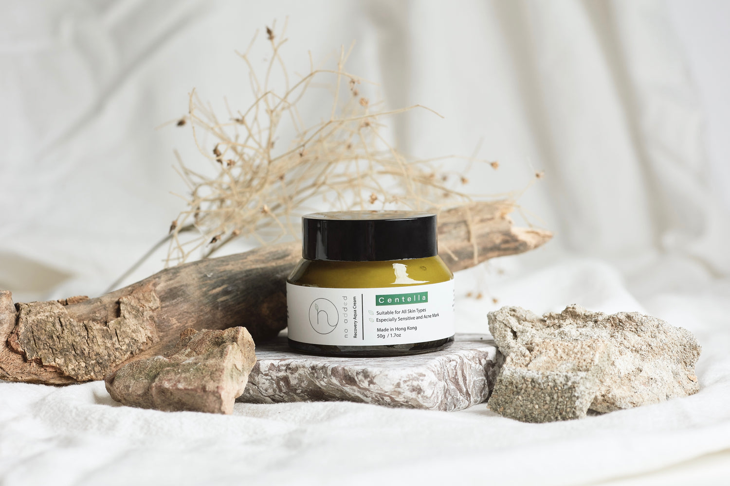 Centella Recovery Aqua Cream (積雪草舒緩修復保濕霜) 升級配方