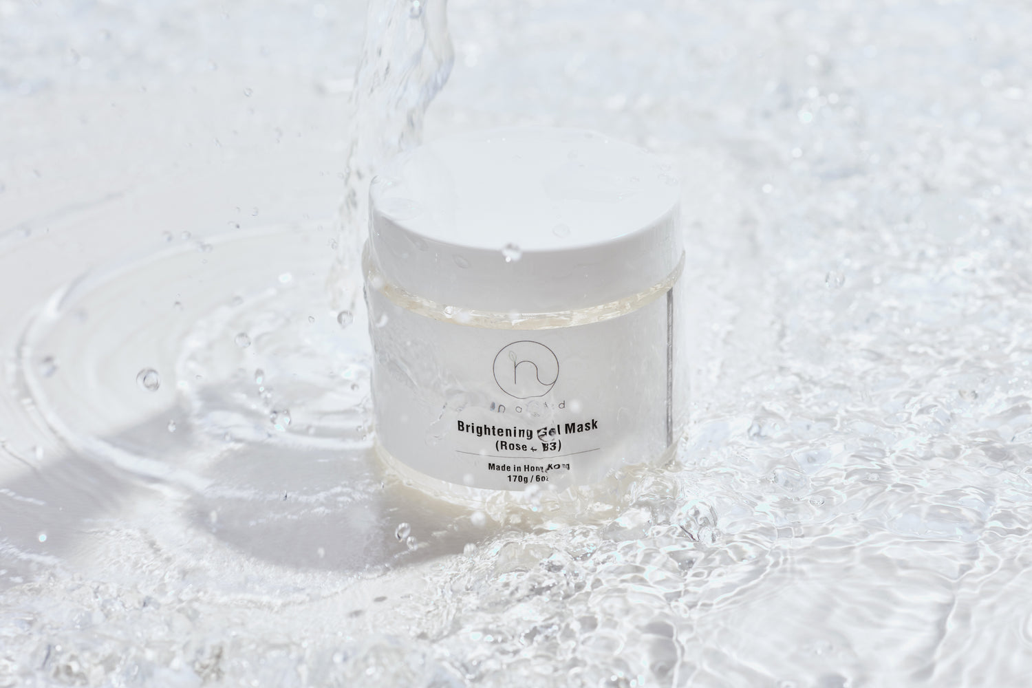 Rose + B3 Brightening Gel Mask (玫瑰+B3去黃提亮純露凍膜)