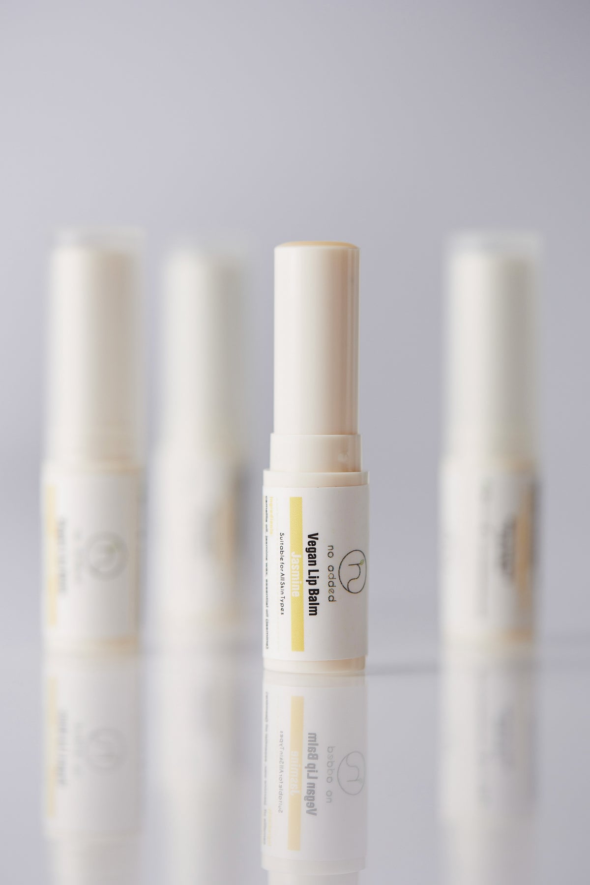 Vegan Lip Balm Jasmine (天然純素潤唇膏 - 茉莉) pre-order noadded