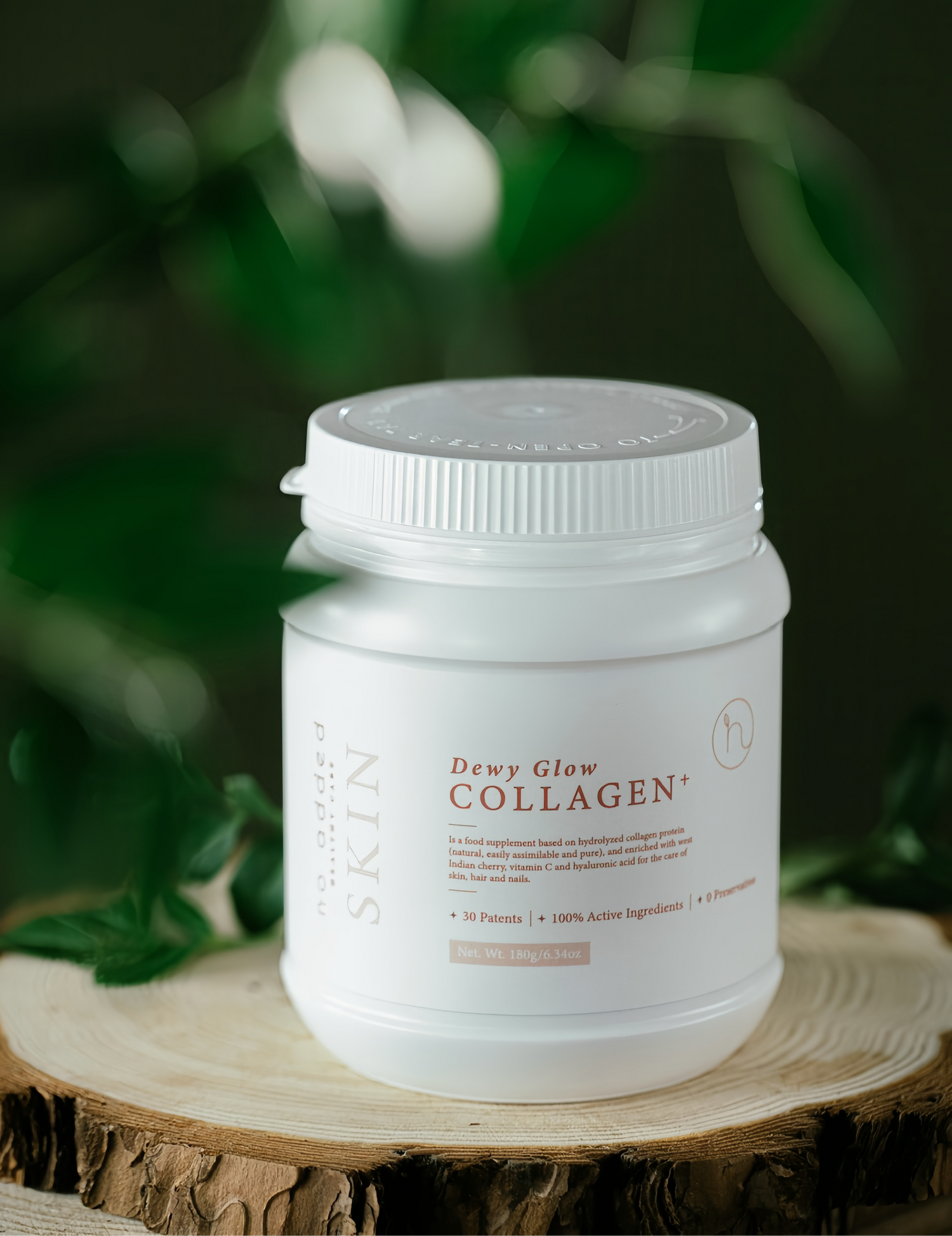 Dewy Glow Collagen⁺  真 • 燕窩水解膠原蛋白胜肽 180g｜36天份