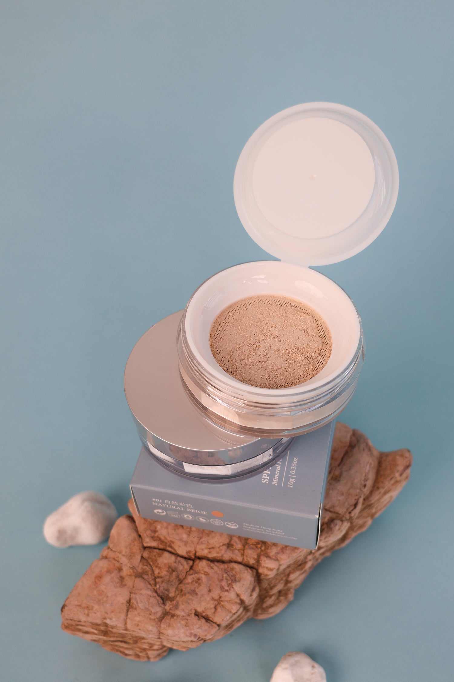 Mineral Face Protect UV Powder SPF50 PA+++ / 10g (輕透礦物防曬碎粉)