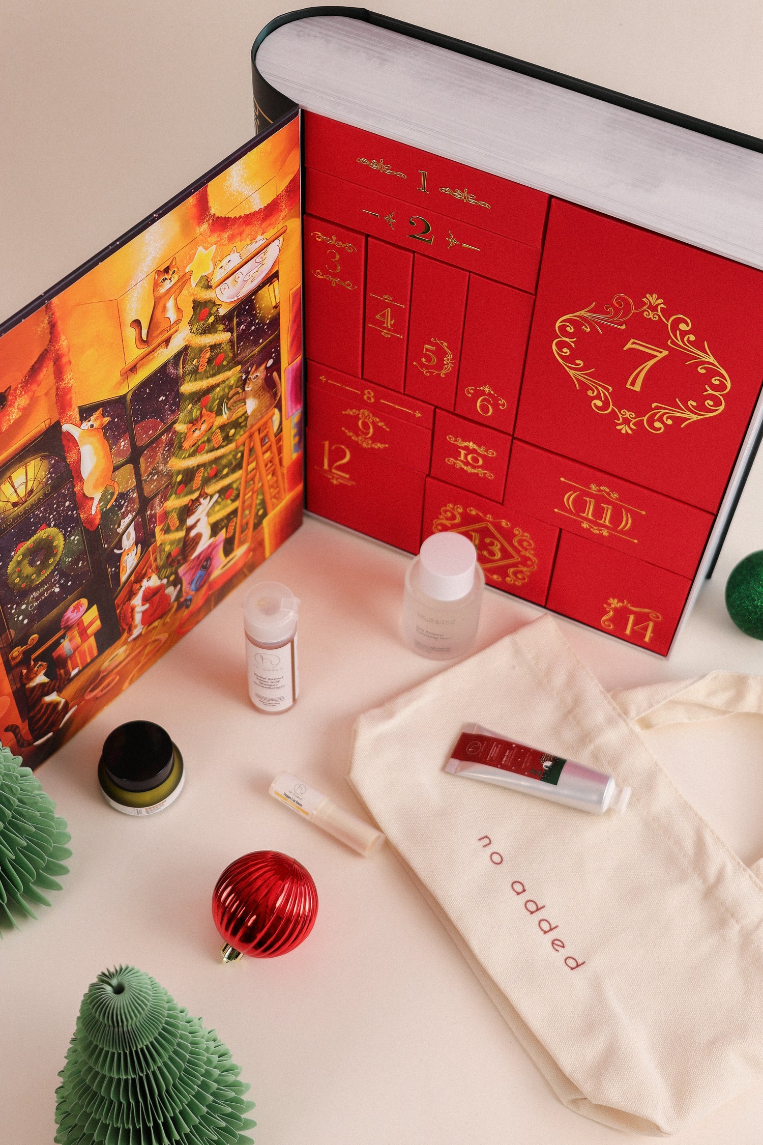 Meow-ry Christmas 限量版聖誕倒數月曆