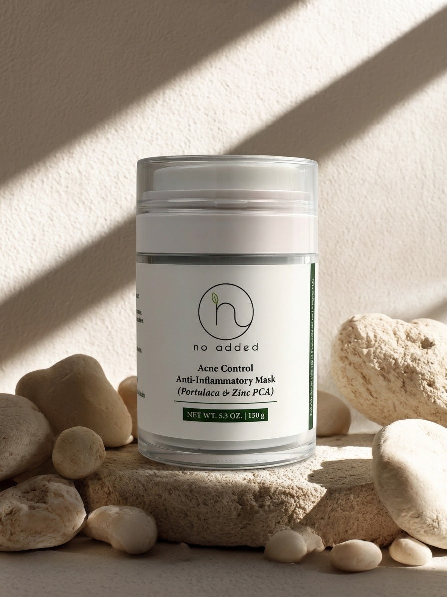 Acne Control Anti-Inflammatory Mask (馬齒莧淨肌抗痘修護凍膜) noadded