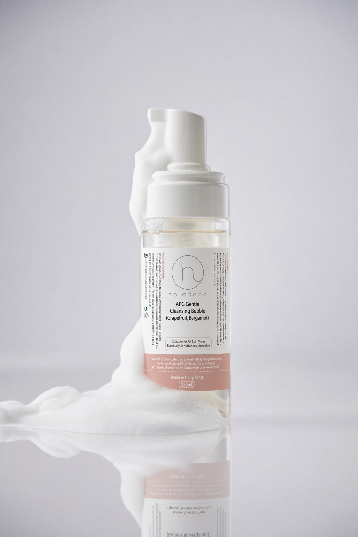 APG Gentle Cleansing Bubble (APG小柚溫和潔面泡泡) noadded