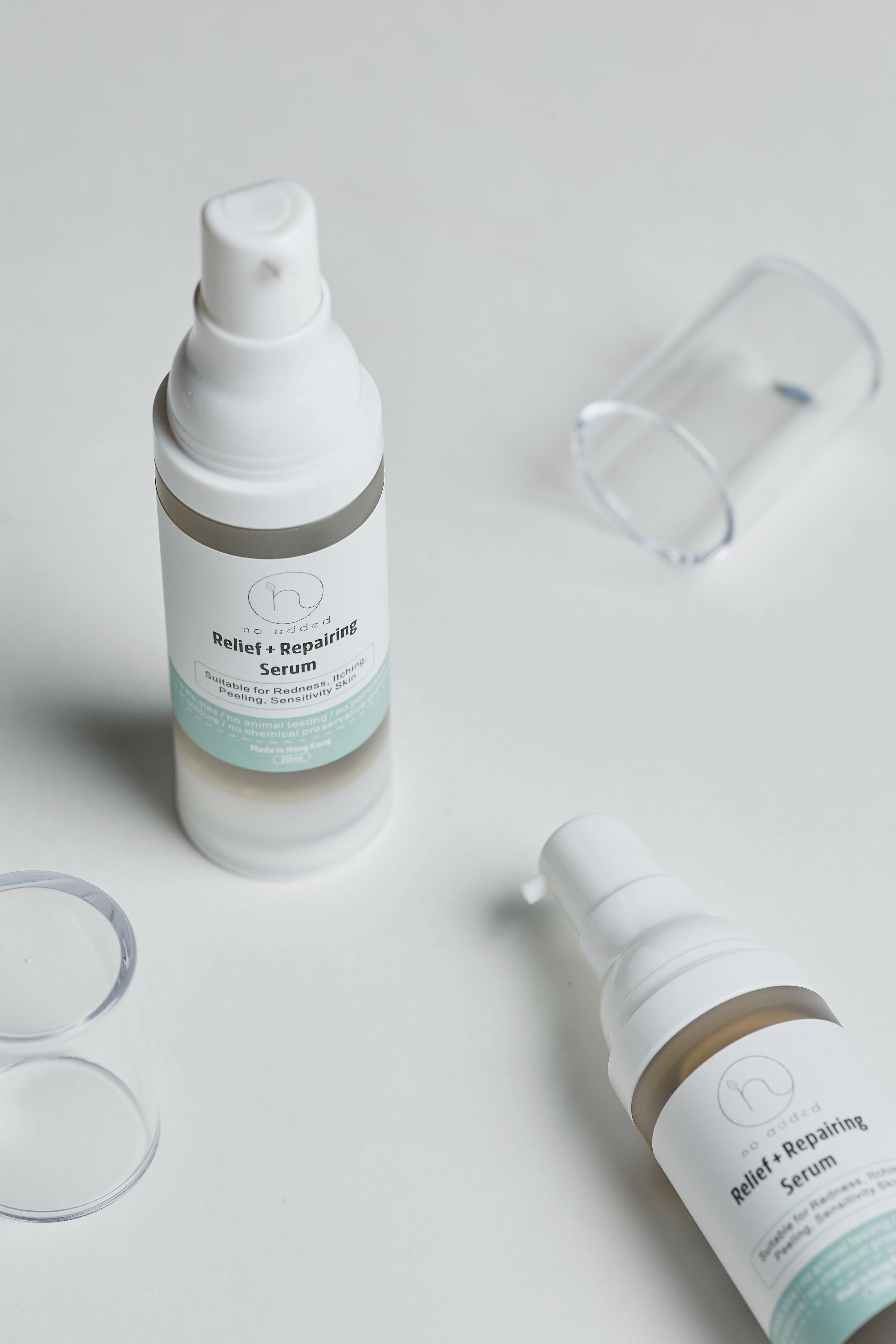 Relief + Repairing Serum (敏感肌急救精華液) noadded